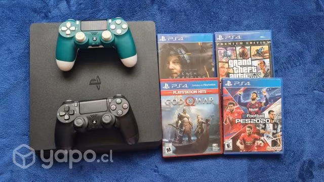 Play 4 Slim 1 tb