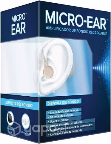 Micro-ear amplificador auditivo - Imagen 3