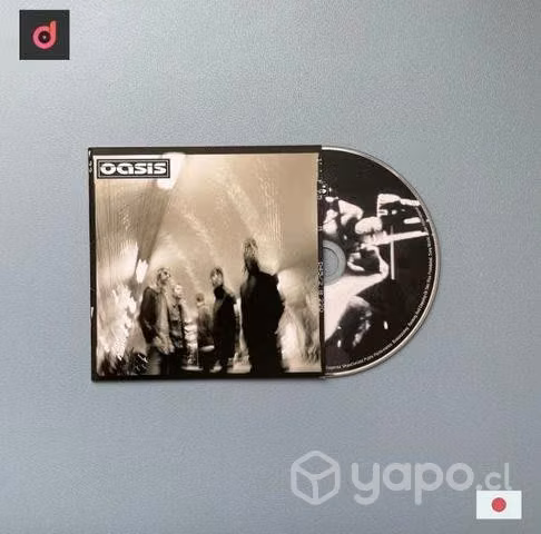 Cd Oasis Heathen Chemistry
