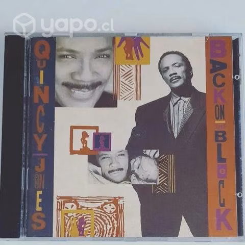 Quincy Jones / Back On The Block