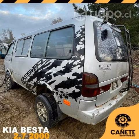 Inyector Kia Besta 2.7 2000