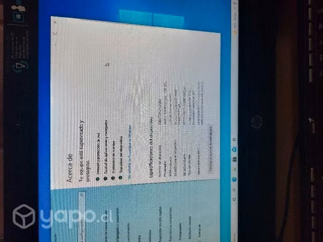 Escritorio con pc incluido