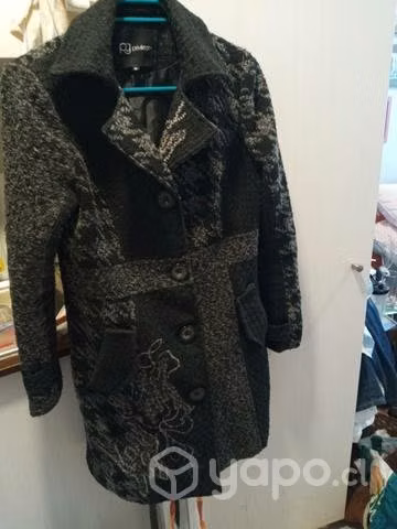 Abrigo mujer talla S