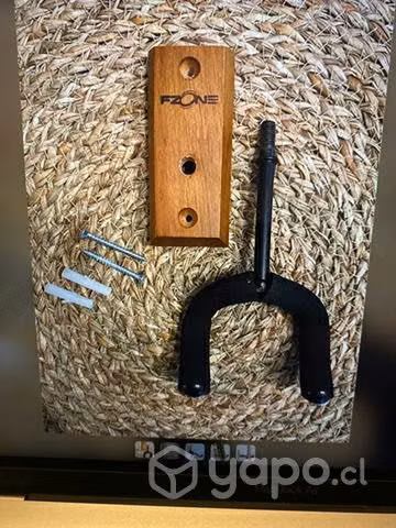 Soporte de pared para instrumentos