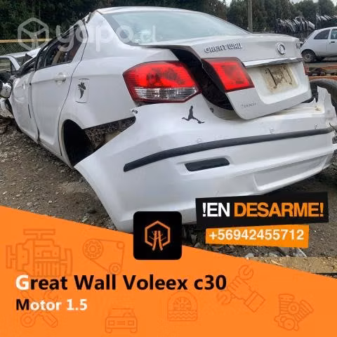 Manilla Great wall voleex c30 2014