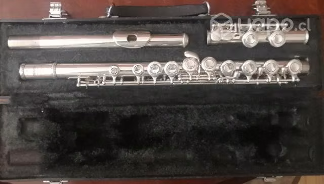 Flauta traversa yamaha yfl225s