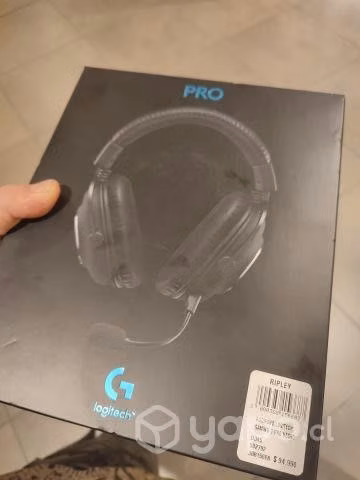 Logetich pro gaming audífonos gamer sellados