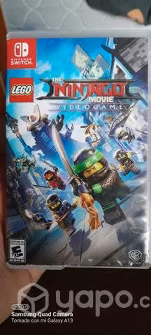 Lego ninjago (NINTENDO SWITCH)