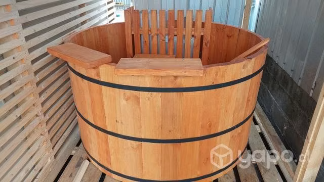 Tinaja de madera nativa