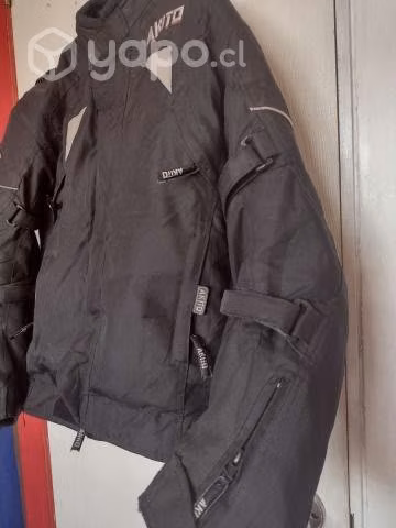 Chaqueta de moto