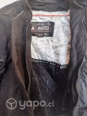 Chaqueta de moto