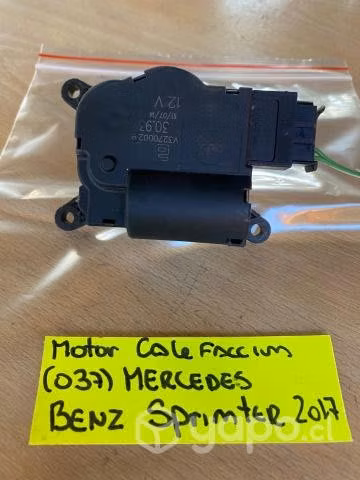 Motor calefaccion (037) Mercedes Benz Sprinter 20