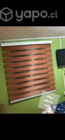 Cortinas roller duo dia y noches