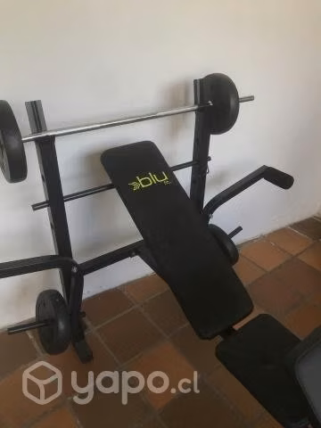Máquina multifuncional blufit