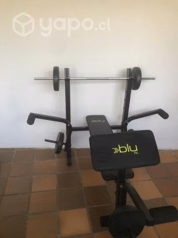 Máquina multifuncional blufit