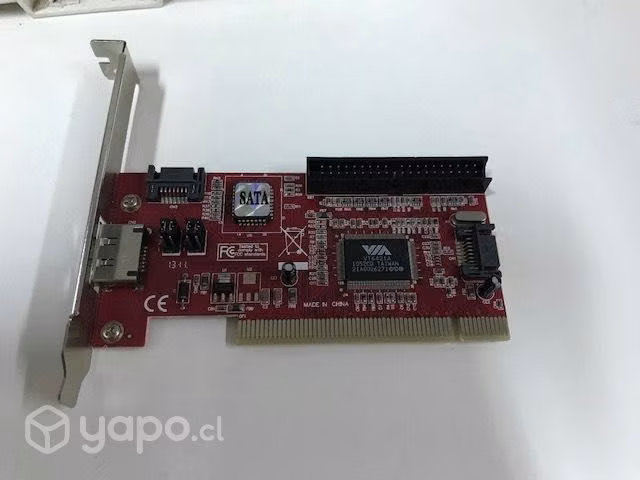 Tarjeta PCI Sata - Imagen 3