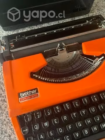 Máquina de escribir - Imagen 3