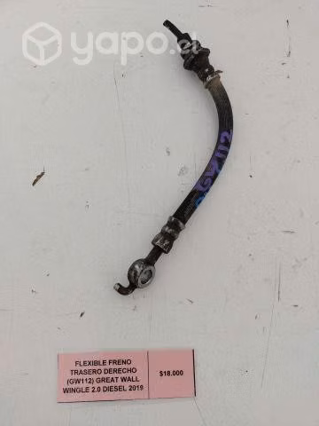 Flexible Freno Trasero Derecho (GW112) Great Wall
