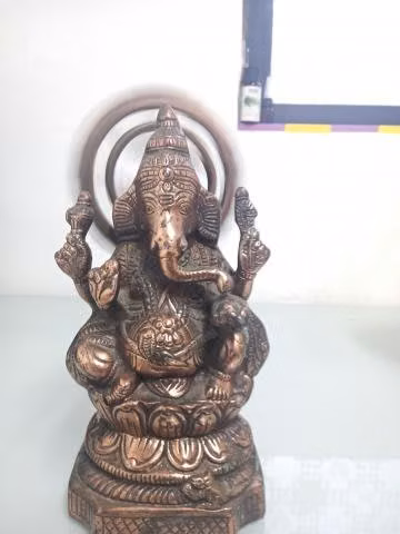 Ganesha de cobre