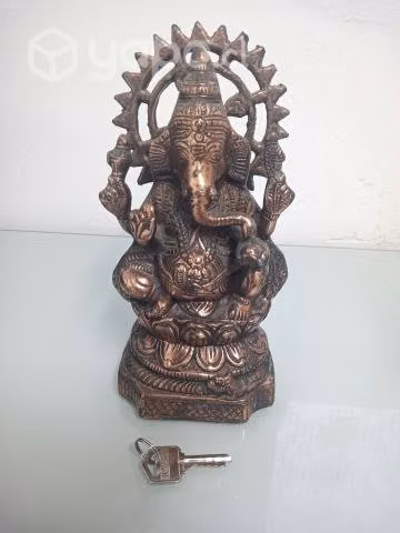 Ganesha de cobre