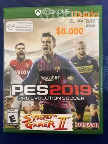 Pes 2019 xbox one usado