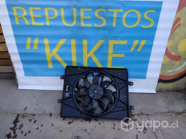 Electroventilador chery tiggo 2 2018