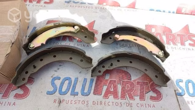 Mg3 mg 3 balatas patines de freno trasero - Imagen 3