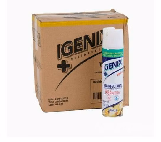 Igenix desinfectante aerosol