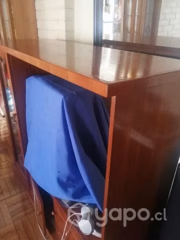 Mueble hermoso para televisión y música