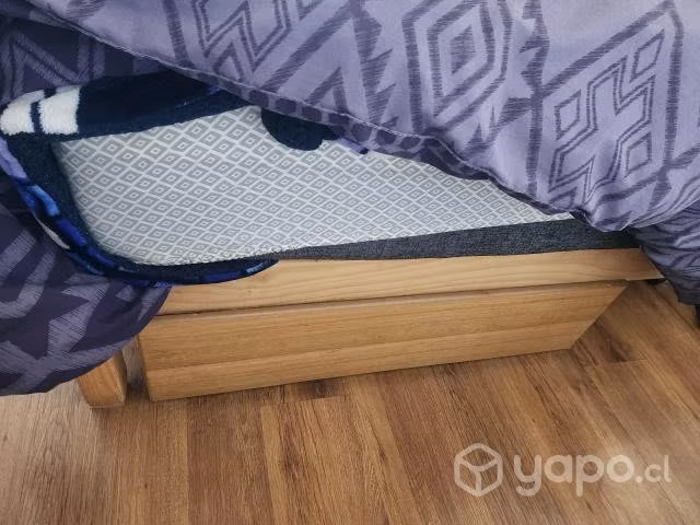 Cama y Colchon