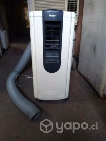 Aire acondicionado portatil 9000 btu HAIER