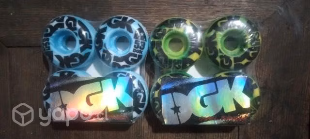 Ruedas DGk skate