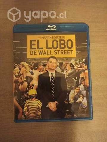 El Lobo de Wall Street Bluray usado