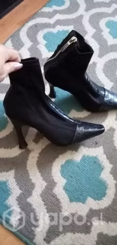 Botines elegantes