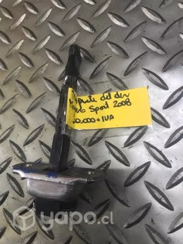 Trinquete puerta delantera derecha Mitsubishi Mont