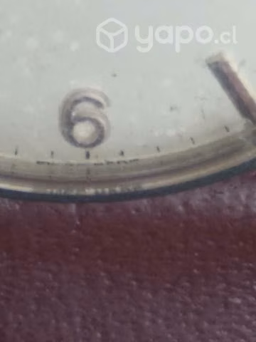 Antiguo reloj 1956 vintage