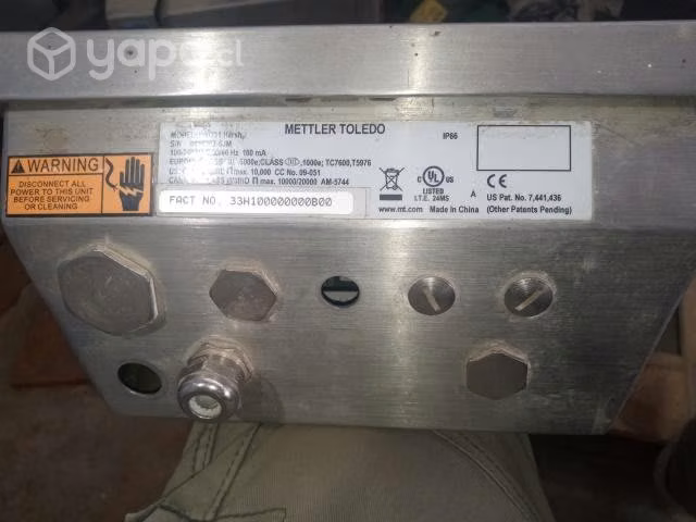 Mettler toledo IND331 harsh