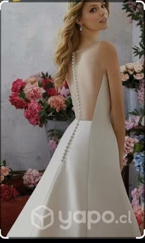 Vestido de Novia Melody Morilee - Imagen 3