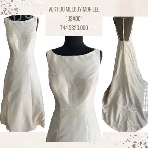 Vestido de Novia Melody Morilee - Imagen 2