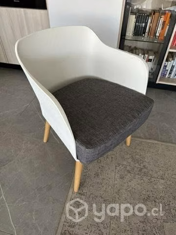 Silla diseño GROBA impecable