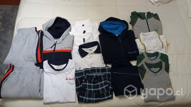 Ropa colegio camilo henrriquez - llaima y brainsto
