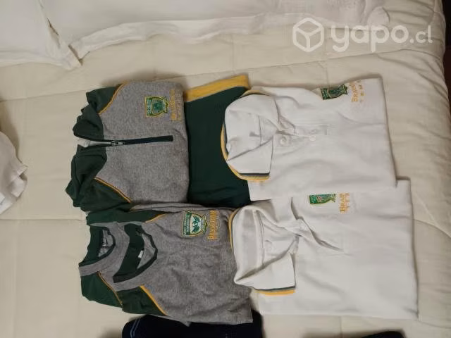 Ropa colegio camilo henrriquez - llaima y brainsto - Imagen 2