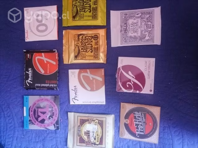 Cuerdas de guitarra. Consulte!