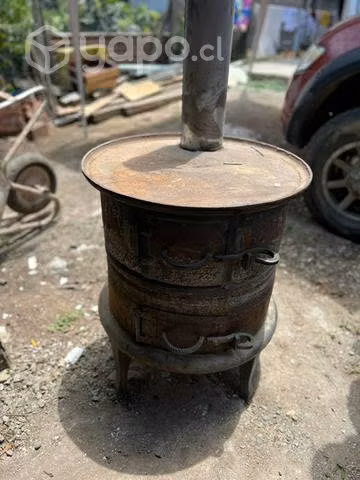 Calefactor a leña