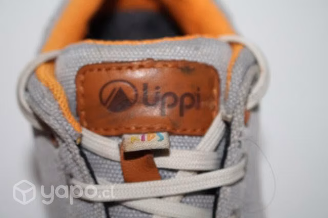 Zapatilla Niño Outdoor LIPPI Woods Low Gris N°29 - Imagen 6