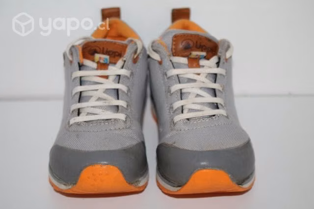 Zapatilla Niño Outdoor LIPPI Woods Low Gris N°29 - Imagen 2