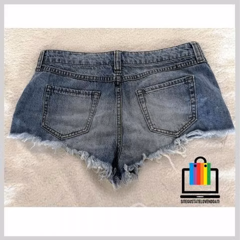 Short Jeans Forever 21 NUEVOS - Imagen 3