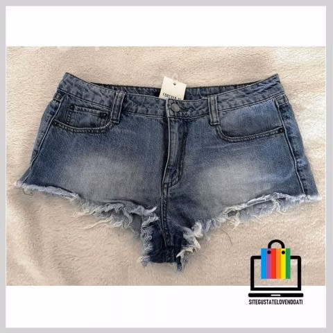 Short Jeans Forever 21 NUEVOS - Imagen 2