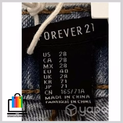 Short Jeans Forever 21 NUEVOS - Imagen 5