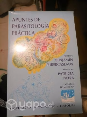 libro  apuntes de parasitologi